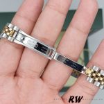 Rolex Datejust 179173 Meteorite Grey Diamond Dial Fluted Bezel 26MM Lady Replica Watch - Image 5