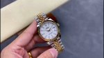 Rolex Datejust 126333 0016 White Index Jubilee 41mm Two Tone Steel - Image 2