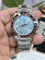 Rolex Cosmograph Daytona 116506 Ice Blue Dial Platinum 40MM Mens Replica Watch - Image 3