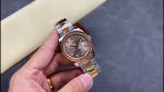 Rolex Datejust 126331 0007 Sundust Diamond Oyster 41mm Steel and Everose Gold Watch - Image 2
