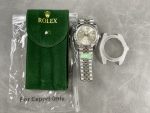 Rolex Datejust 41mm Stainless Steel 126334 0004 Silver Index Jubilee Mens Watch - Image 11
