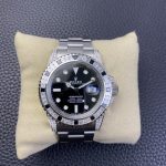 Rolex Submariner 116610 Black Dial Diamond Case 40MM Men's Watch - Image 3