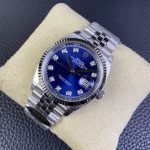 Rolex Datejust 126234 Blue Diamond Dial 36MM Unisex Replica Watch - Image 5