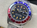 Rolex GMT-Master II 16710 Black Dial Blue Red Pepsi Bezel 40MM Mens Replica Watch - Image 19