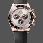 Rolex Daytona 126515LN 0006 Sundust 40mm Everose Gold Oysterflex