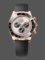 Rolex Daytona 126515LN 0006 Sundust 40mm Everose Gold Oysterflex