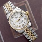 Rolex Datejust 179173 White Roman Numeral Dial 26MM Lady Replica Watch - Image 3