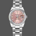 Rolex Datejust 179160 Pink Index Dial Domed Bezel 26MM Lady Replica Watch