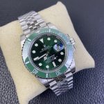 Rolex Submariner 116610LV Jubilee Bracelet 40mm Green Dial Men's Diver - Image 4