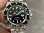 Rolex Submariner 41 Black Dial Fluted Bezel Jubilee 126610LN Men's Watch - Image 4
