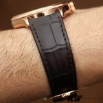 Rolex Cellini Time 50505 Brown Leather Strap White Dial 39mm Mens Replica Watch - Image 5