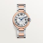 CARTIER BALLON BLEU Rose Gold Mix 36mm