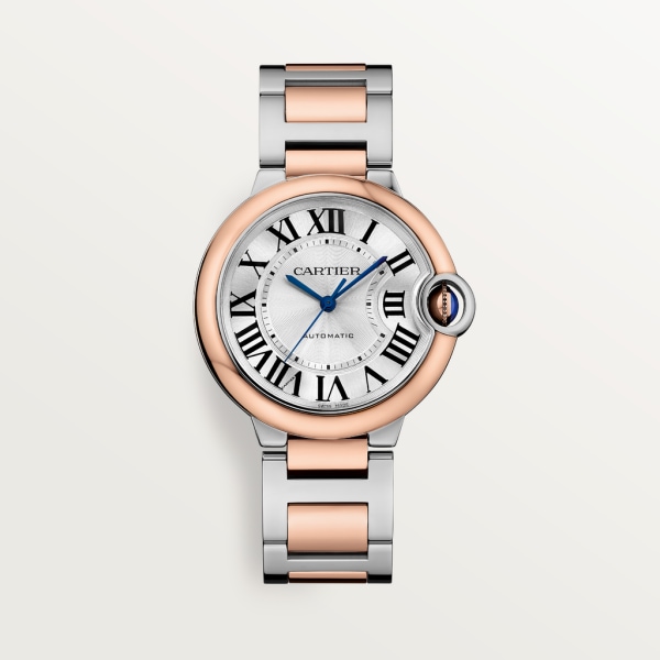 45E54B61-C720-A17D-DB1E-E71422665ACC CARTIER BALLON BLEU Rose Gold Mix 36mm - Image 1