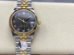 Rolex Datejust 31mm Stainless Steel and Yellow Gold 278273 0022 Grey Diamond Jubilee - Image 3