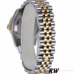 Rolex Datejust 179383 Black Mother Of Pearl Dial 26MM Lady Replica Watch - Image 6