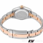 Rolex Datejust 179161 Stainless Steel and Everose Gold White Diamond Dial 26MM Lady Replica Watch - Image 5