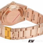 Rolex Day-Date 118205 Rose Gold Pink dial 36mm Unisex Replica Watch - Image 6