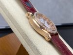 Chopard Happy Sport Rose Gold Women's Quartz Watch 278475-3037 - Image 5
