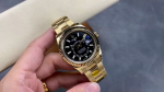 Rolex Sky Dweller Yellow Gold Black Dial Oyster M336938 0002 Men's Replica Watch - Image 2