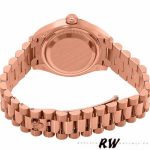 Rolex Datejust 279175 Olive Green Diamonds Dial Fluted Bezel 28mm Lady Replica Watch - Image 6