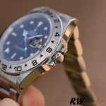 Rolex Explorer II 16550 Stainless Steel Black Dial 39MM Mens Replica Watch - Image 4