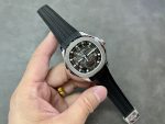 Replica Patek Philippe Aquanaut 5164A 001 Stainless Steel Dual Time 40mm Mens Watch - Image 7