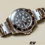 Rolex Sea-Dweller 126600 Stainless Steel Black Dial 43MM Mens Replica Watch - Image 12