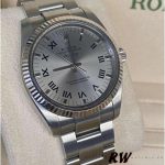 Rolex Oyster Perpetual Air-King 114234 Silver Dial 34mm Unisex replica watch - Image 2