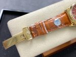 Rolex Day-Date 128238 Fluted Bezel Carnelian dial 36MM Unisex Replica Watch - Image 10