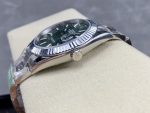 Rolex Datejust 126334 0029 Fluted Bezel Green Motif Dial 41MM Mens Replica Watch - Image 7