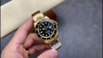 Rolex Submariner 126618LN Yellow Gold Black Dial 41mm Mens Replica Watch - Image 2