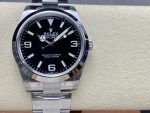 Rolex Explorer SRL156 14270 Stainless Steel Black Dial 36MM Mens Replica Watch - Image 3