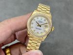 Rolex Datejust 28mm Yellow Gold MOP Dial M279138RBR 0015 Women's Watch - Image 5