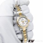 Rolex Datejust 179163 White Roman Numeral Dial 26MM Lady Replica Watch - Image 3