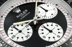 Rolex Daytona White Logo Wall Clock - Image 4