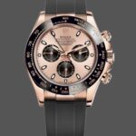 Rolex Cosmograph Daytona 116515LN Black Pink Dial 40mm Mens Replica Watch