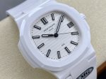 Patek Philippe Nautilus White Dial 5711 40MM Replica Watch - Image 5