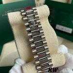 Rolex Day-Date 228239 Dark Rhodium Grey Dial Fluted Bezel 40mm Mens Replica Watch - Image 5