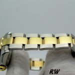 Rolex Datejust 179163 Meteorite Grey Dial Domed Dezel 26MM Lady Replica Watch - Image 4