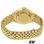 Rolex Datejust 279178 Mint Green Diamond Dial Yellow Gold 28mm Lady Replica Watch - Image 6