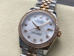 Rolex Datejust 31mm Stainless Steel and Rose Gold 278381RBR Mop Diamond Jubilee - Image 5