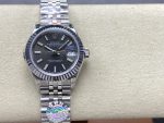 Rolex Datejust 279174 0011 28 mm Dark Grey Dial Women's Watch - Image 3
