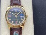 Rolex Day Date 118138 0020 Yellow Gold Diamond Ruby 36 mm - Image 3