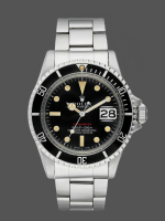 Rolex Submariner 1680 Stainless Steel Case Black Dial 40mm Mens Replica Watch