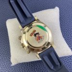 Rolex Cosmograph Daytona 116518LN White Dial Black Rubber Strap 40mm Mens Replica Watch - Image 10