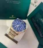 Rolex New 2024 Release Deepsea Gold Blue Dial 136668LB - Image 17