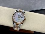 Rolex Datejust 126333 0018 41mm White Mother of Pearl Diamond Dial Men's Watch - Image 16