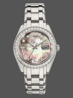 Rolex Day-Date 18946 Dark MOP Black Diamonds Dial Special Edition 39MM Mens Replica Watch