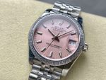 Rolex Datejust 31 White Gold Bezel Diamonds 278384RBR 0018 Women's Watch - Image 5