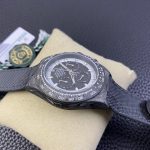 Rolex Daytona Cosmograph DIW Carbon Fiber Black Dial 40mm - Image 8